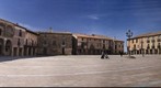 Plaza Mayor de Medinaceli.