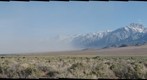 Owens Lake Dust Cloud