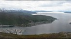 Aussichtspunkt Narvik, am Ende der Gondelbahn