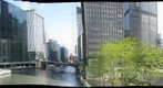 Chicago River from W Van Buren St draw bridge looking north