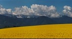 Panorama of the Low Tatras over Smrecany - Slovakia