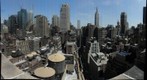 Midtown Manhattan - Looking west down 37th st