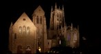 Bryn Cathedral At Night