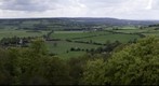 Chilterns from Bridgewater Monument