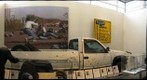 Truck Riddled With Bullets