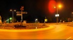 Rotonde by night