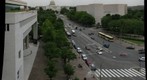 The US Capitol and Pennsylvania Ave