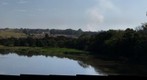 Rio Paraiba do Sul, visto da ponte de Caçapava