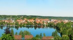 180 - Grad - Panorama der Inselstadt Ratzeburg