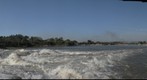Rio Paraiba do Sul -corredeiras e ponte de Caçapava