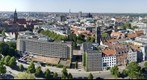 Panorama vom Rathausturm in Hannover