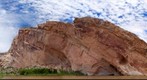 Split Mountain as cut by the Green River, Dinosaur NM, Utah