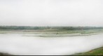 Yamuna River by Taj Mahal, Agra, India