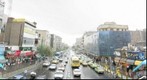 Kargar Street from Enqelab Square