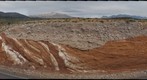 Henry Mountains Roadcut