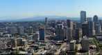Seattle, WA, looking south from the Space Needle (July 21, 2006)