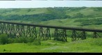 Fabyan Trestle, Battle River valley, Alberta
