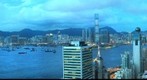 Hong Kong Western Kowloon at Magic Hour