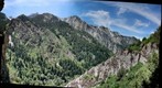 Big Cottonwood Canyon summer day