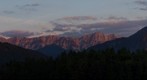 Karawanken Sonnenuntergang