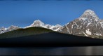 Mount Chephren and Waterfowl Lake, Banff National Park