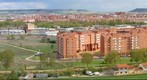 Valladolid (Spain) from North