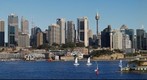 Sydney City and Harbour from Balls Head