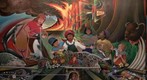 Denver Airport Murals 1/4
