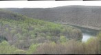 Kennerdell Overlook, view of the Allegheny River around Kennerdell, PA