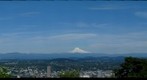 Mt Hood @ Pittock Mansion