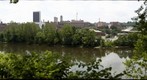 Downtown Lynchburg, Va on the James River