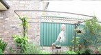 me in the back yard
