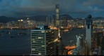 Hong Kong Western Kowloon at Magic Hour