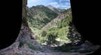 Adam contemplates some climbs