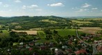 Stramberk - The view from the ramparts Stramberk Truba (Stramberk, Czech Republic)