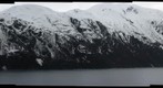 Near Hubbard Glacier off the coast of Alaska