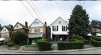 Mount Vernon Street between North Lang Avenue and North Homewood Avenue from address point 7114 Mount Vernon Street