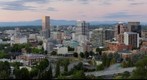 Portland from the west hills