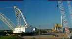 Brand new dragline, Keephills mine