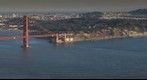 Golden Gate Bridge, San Francisco, and the south bay area