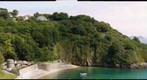 Fermain Bay from the cliff path