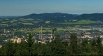 Lookout at Bílá hora (Czech Republic)
