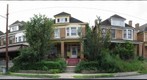 Race Street between North Lang Avenue and North Homewood Avenue from address point 7126 Race