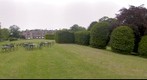 Redworth Hall main garden