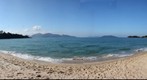 Praia da Caçandoca 180 graus