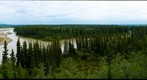 Cabin Bluff with detail of bluff