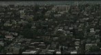 View of Seattle from atop the Space Needle on a very foggy day