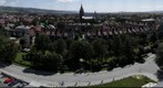 Nowy Targ - panorama miasta z dachu NGH "Buy&amp;Fly"