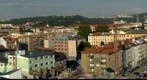 Panorama from Catedral st. Peter and Paul (Brno, CZ) - south-west direction