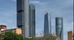 Rascacielos en construccion - Madrid